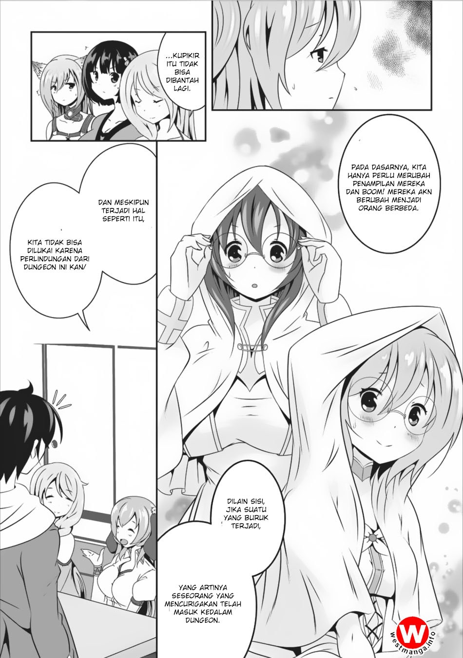 Hisshou Dungeon Unei Houhou Chap 8 - Next Chap 9