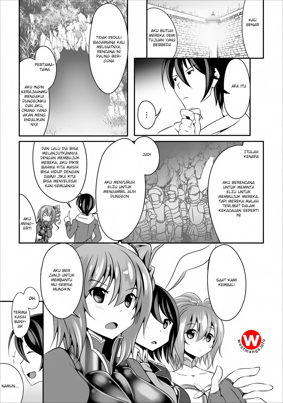 Hisshou Dungeon Unei Houhou Chap 3 - Next Chap 4