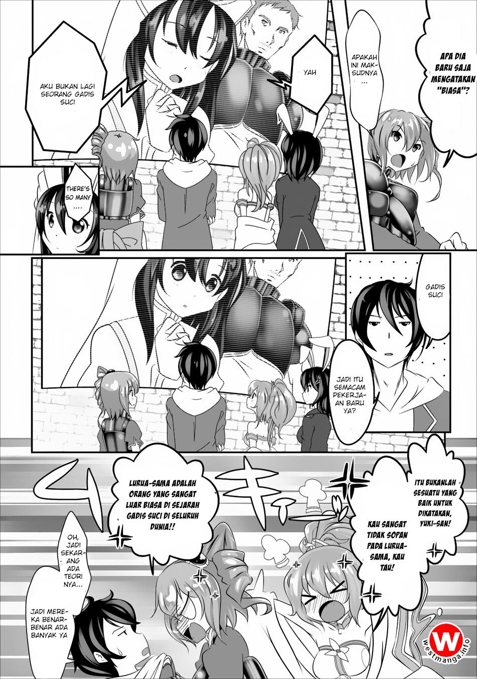 Hisshou Dungeon Unei Houhou Chap 3 - Next Chap 4