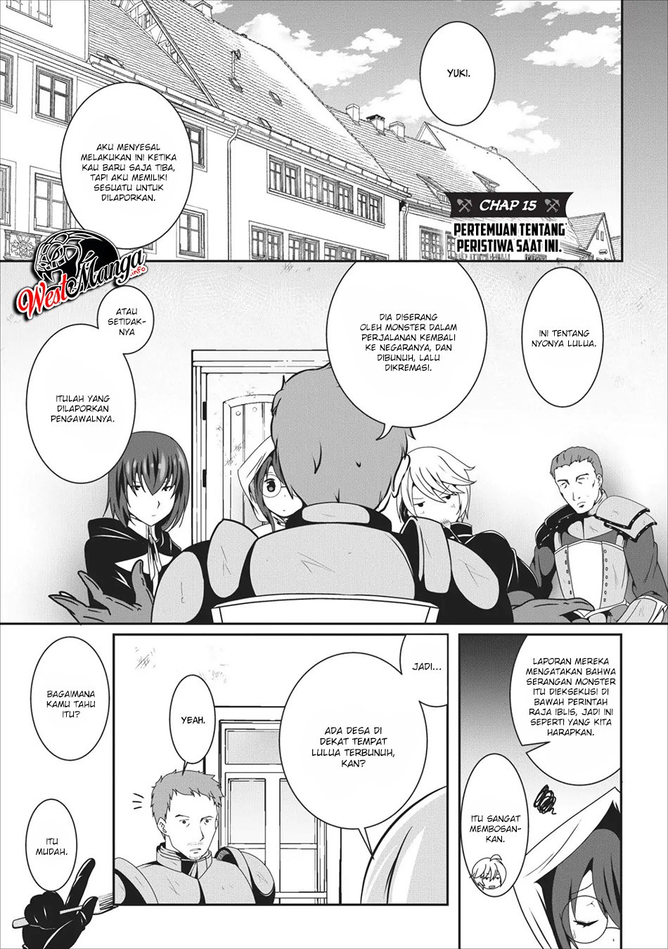 Hisshou Dungeon Unei Houhou Chap 15 - Next Chap 16