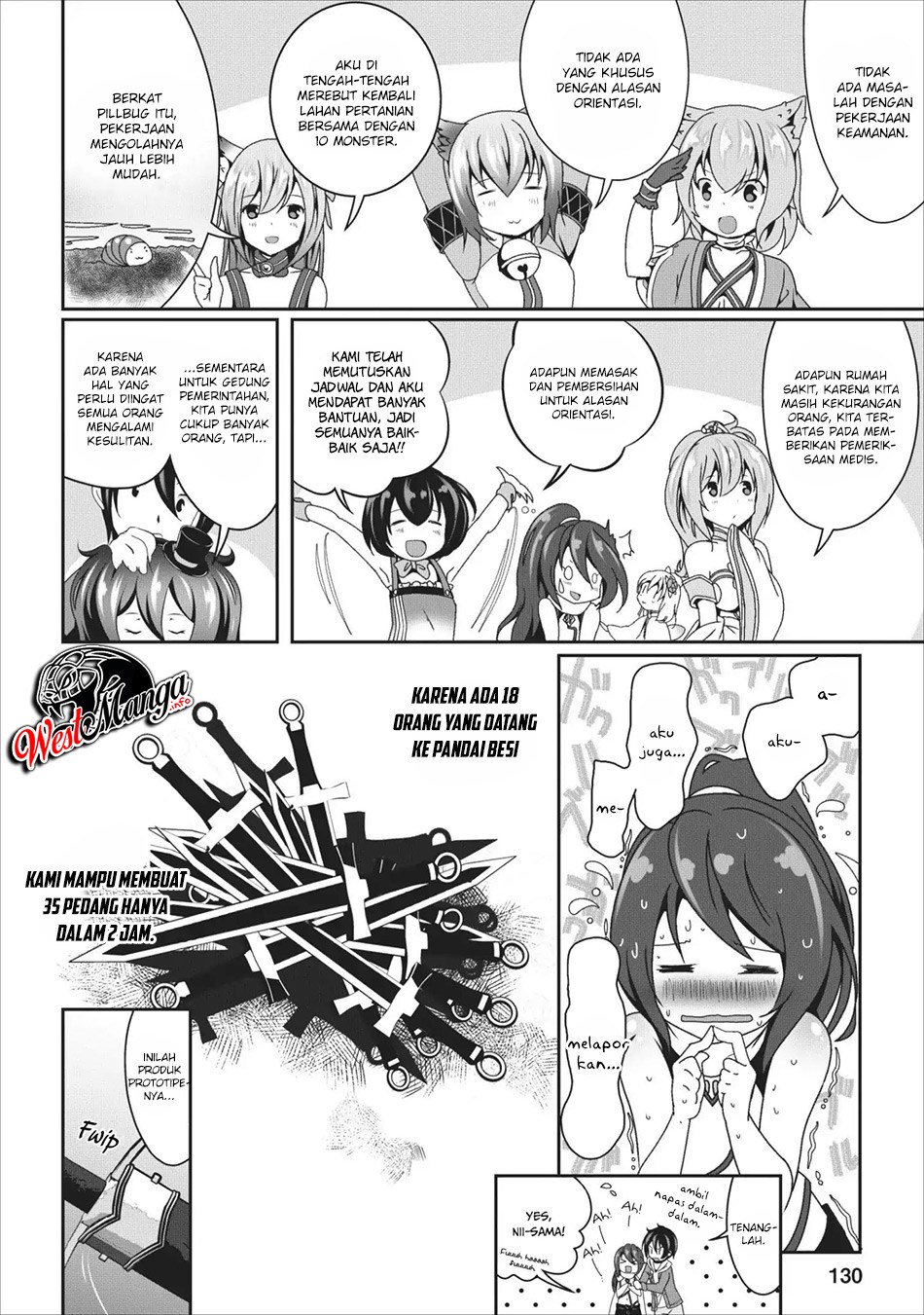 Hisshou Dungeon Unei Houhou Chap 15 - Next Chap 16