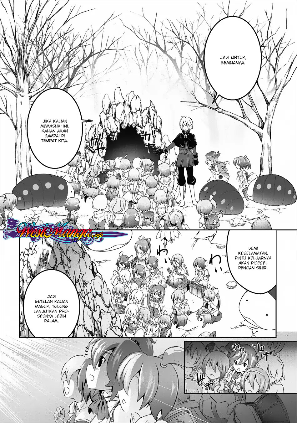 Hisshou Dungeon Unei Houhou Chap 12 - Next Chap 13