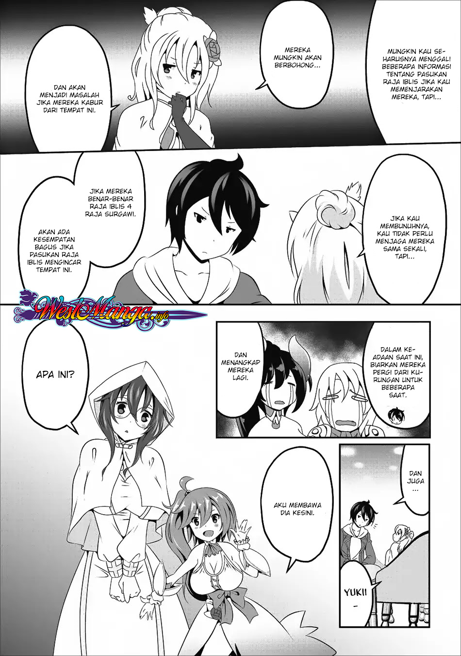 Hisshou Dungeon Unei Houhou Chap 12 - Next Chap 13