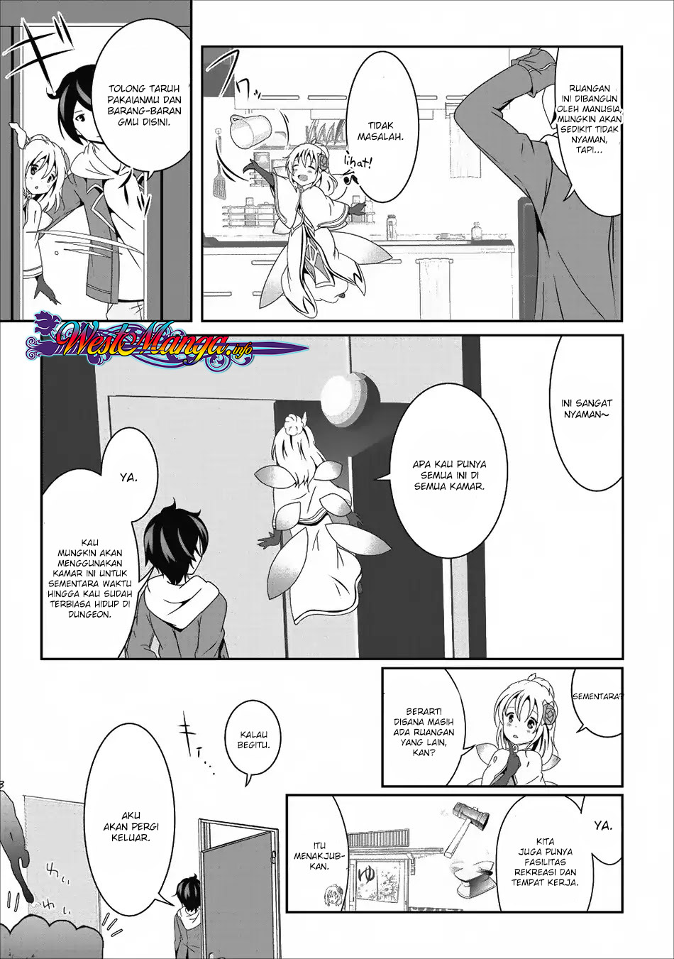 Hisshou Dungeon Unei Houhou Chap 13 - Next Chap 14
