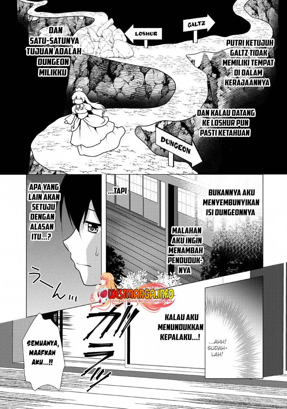 Hisshou Dungeon Unei Houhou Chap 23 - Next Chap 24