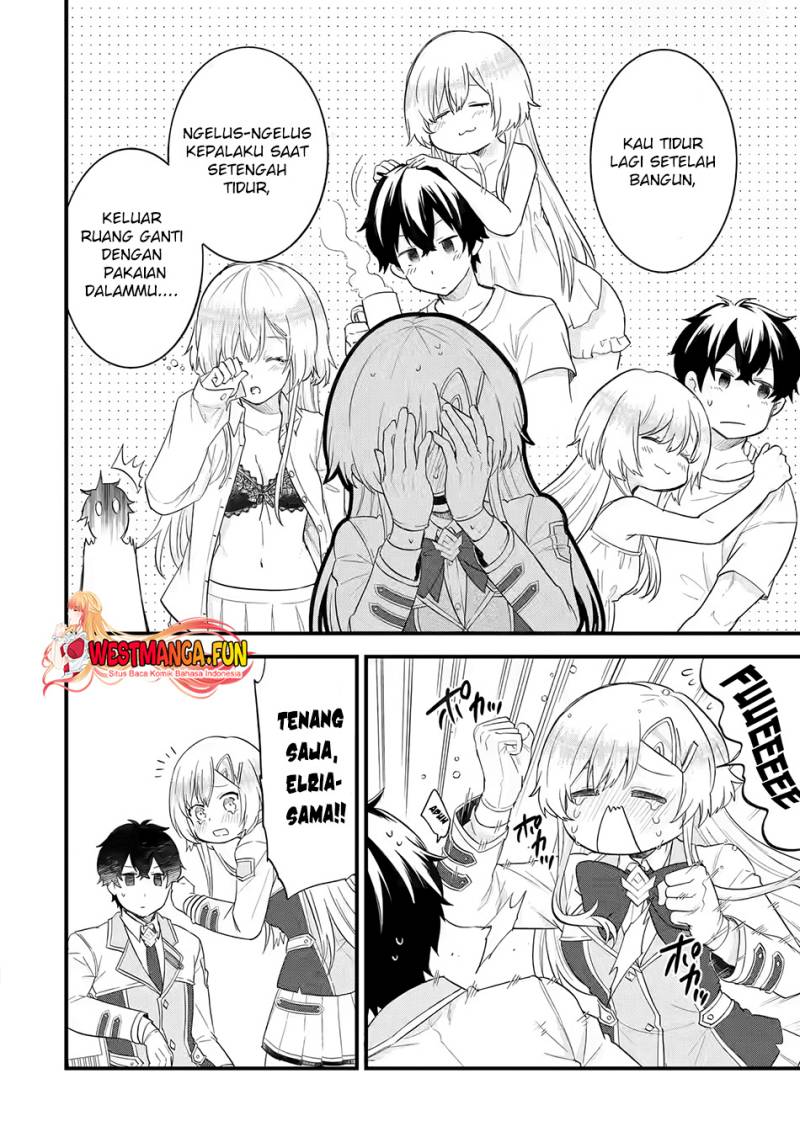 Eiyuu to Kenja no Tensei Kon Chap 11 - Next Chap 12