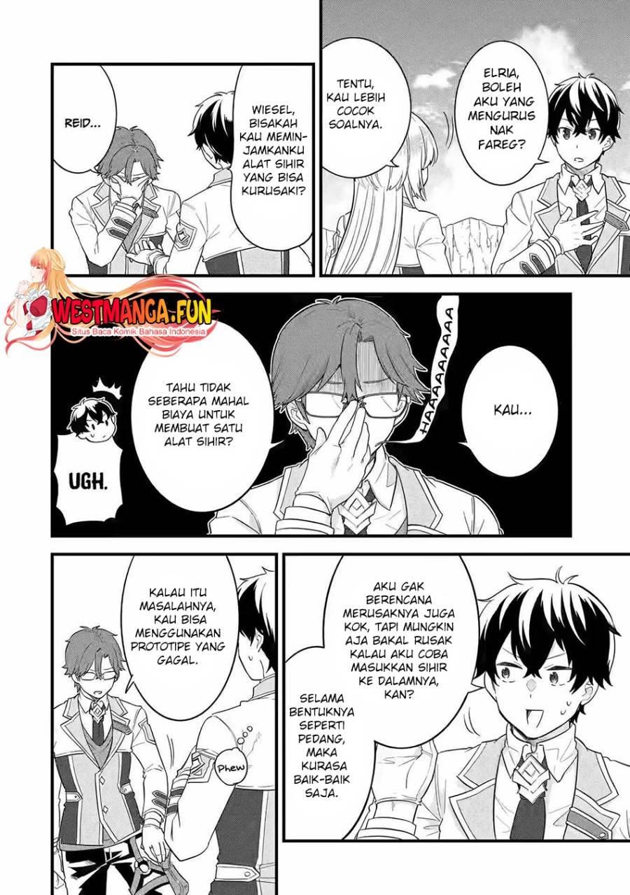 Eiyuu to Kenja no Tensei Kon Chap 15 - Next Chap 16