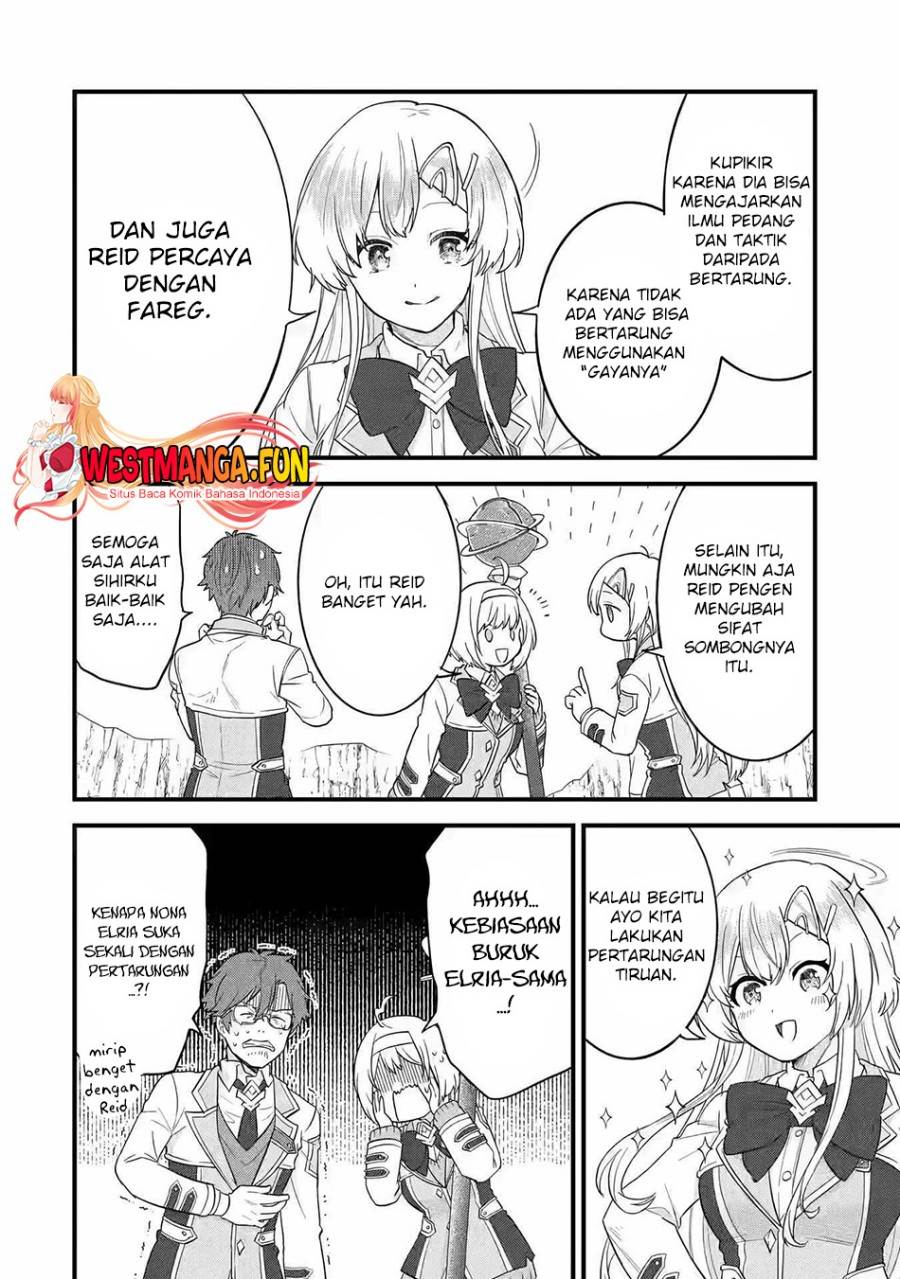 Eiyuu to Kenja no Tensei Kon Chap 15 - Next Chap 16