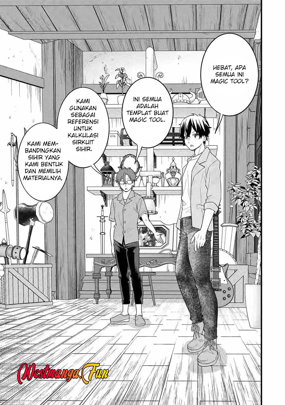 Eiyuu to Kenja no Tensei Kon Chap 17 - Next Chap 18