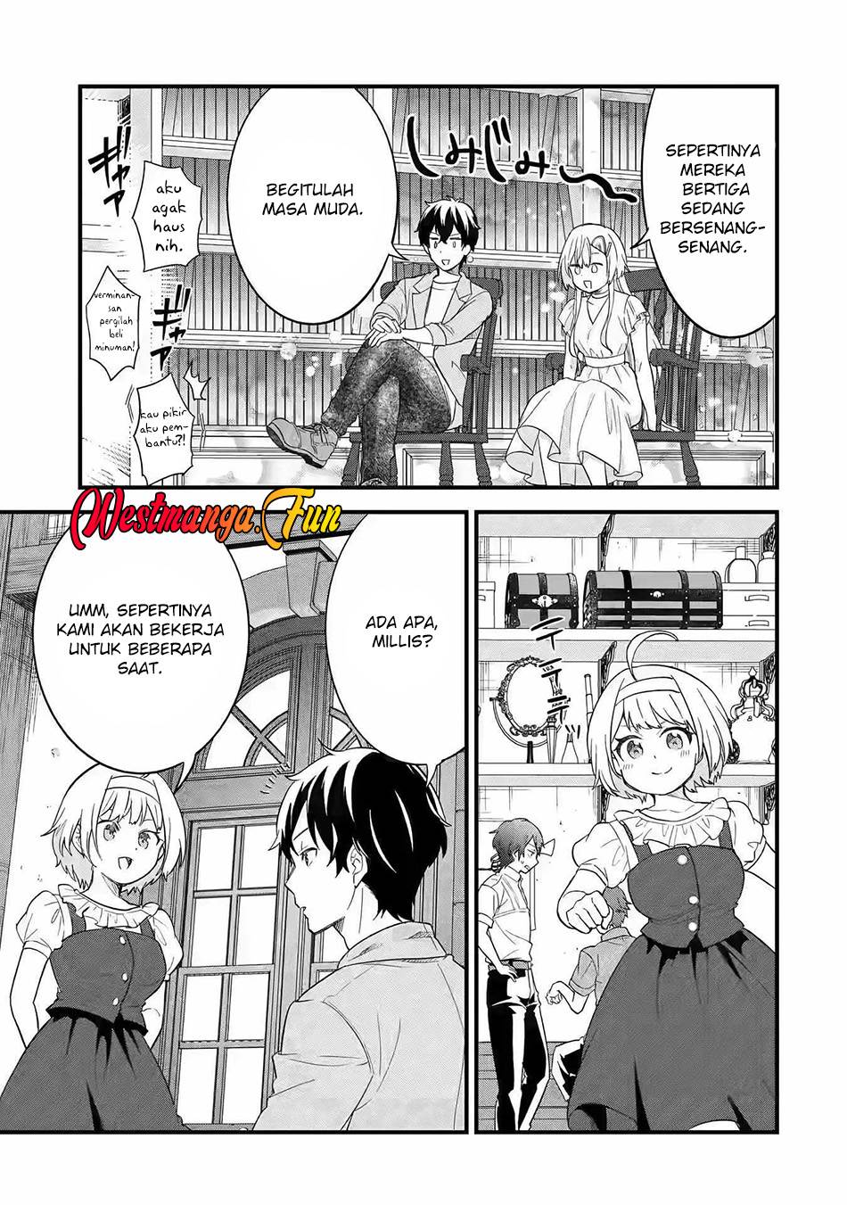 Eiyuu to Kenja no Tensei Kon Chap 17 - Next Chap 18