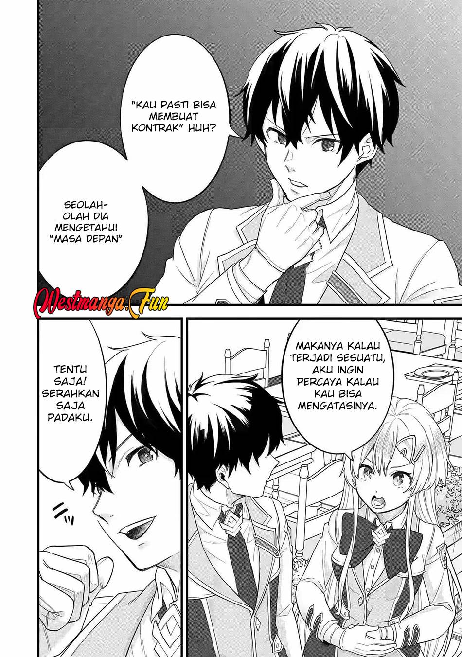 Eiyuu to Kenja no Tensei Kon Chap 18 - Next Chap 19