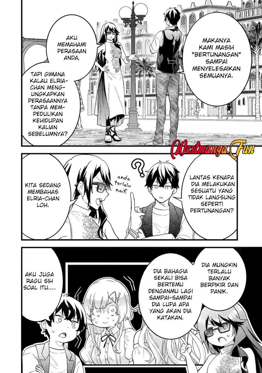 Eiyuu to Kenja no Tensei Kon Chap 23 - Next Chap 24