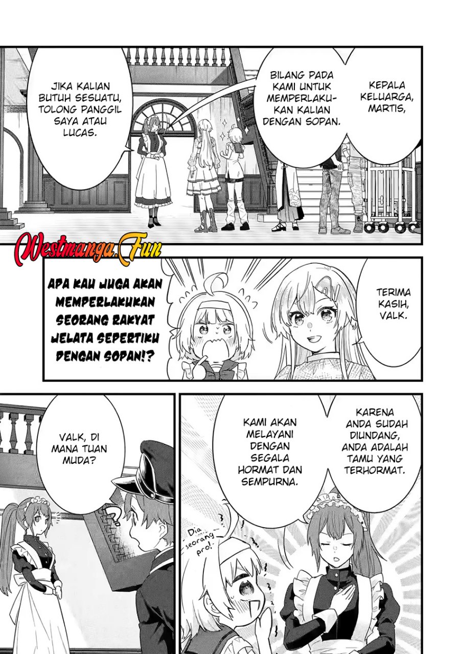 Eiyuu to Kenja no Tensei Kon Chap 23 - Next Chap 24