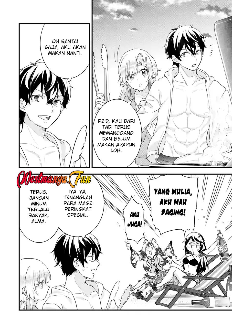 Eiyuu to Kenja no Tensei Kon Chap 24 - Next Chap 25