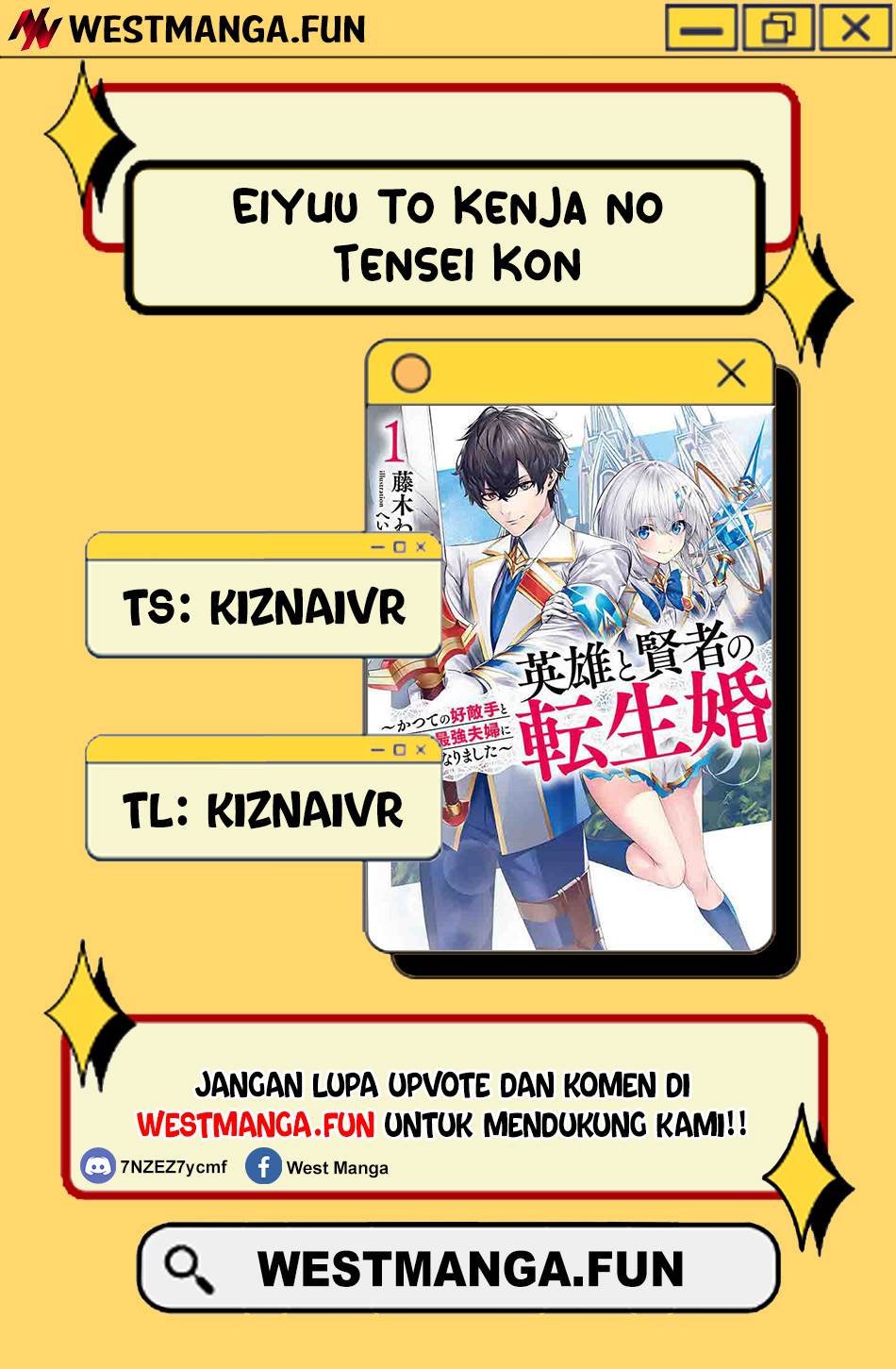 Eiyuu to Kenja no Tensei Kon Chap 24 - Next Chap 25