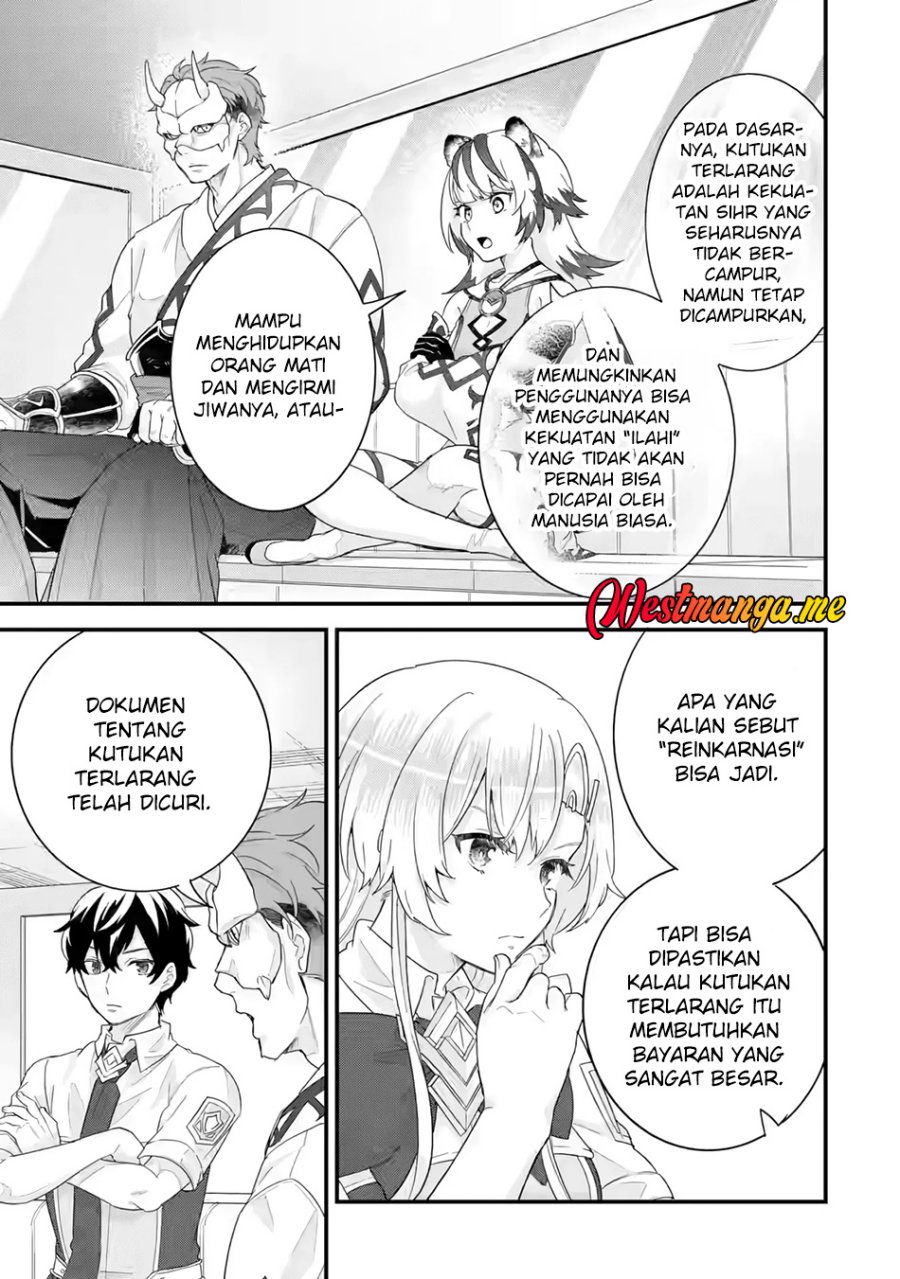 Eiyuu to Kenja no Tensei Kon Chap 25 - Next Chap 26