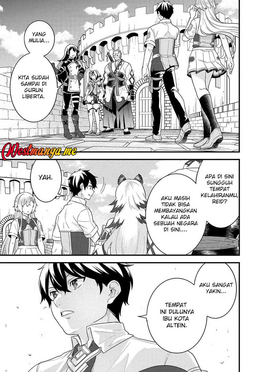 Eiyuu to Kenja no Tensei Kon Chap 27 - Next Chap 28