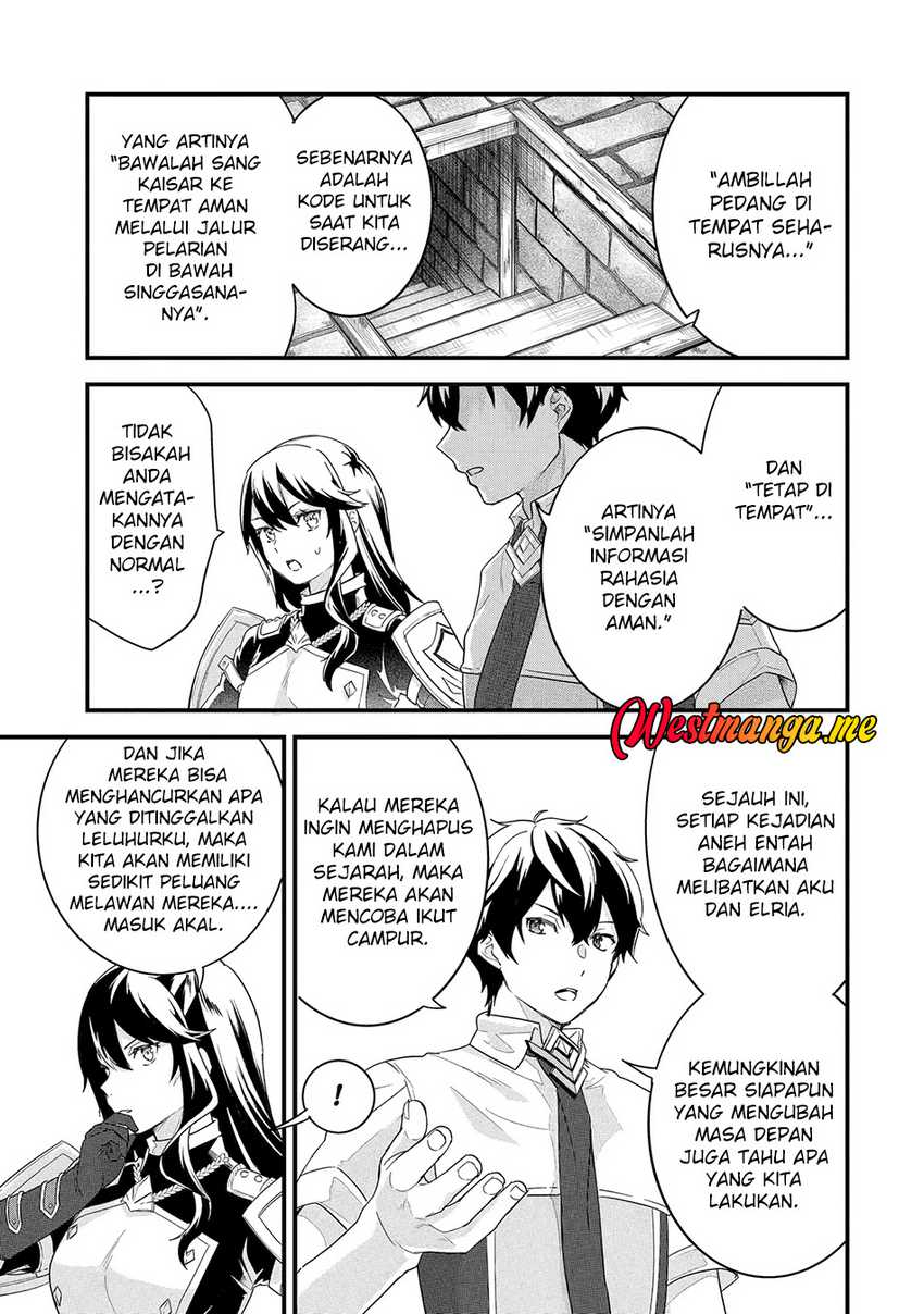 Eiyuu to Kenja no Tensei Kon Chap 27 - Next Chap 28