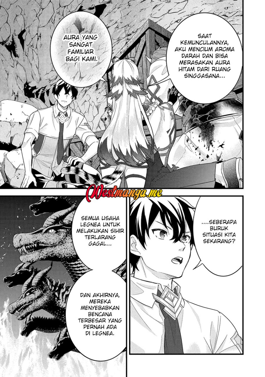 Eiyuu to Kenja no Tensei Kon Chap 28 - Next Chap 29