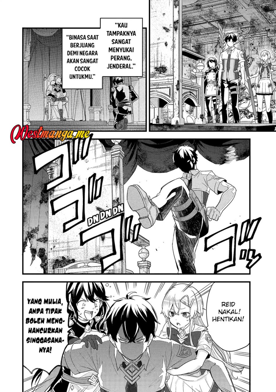 Eiyuu to Kenja no Tensei Kon Chap 28 - Next Chap 29