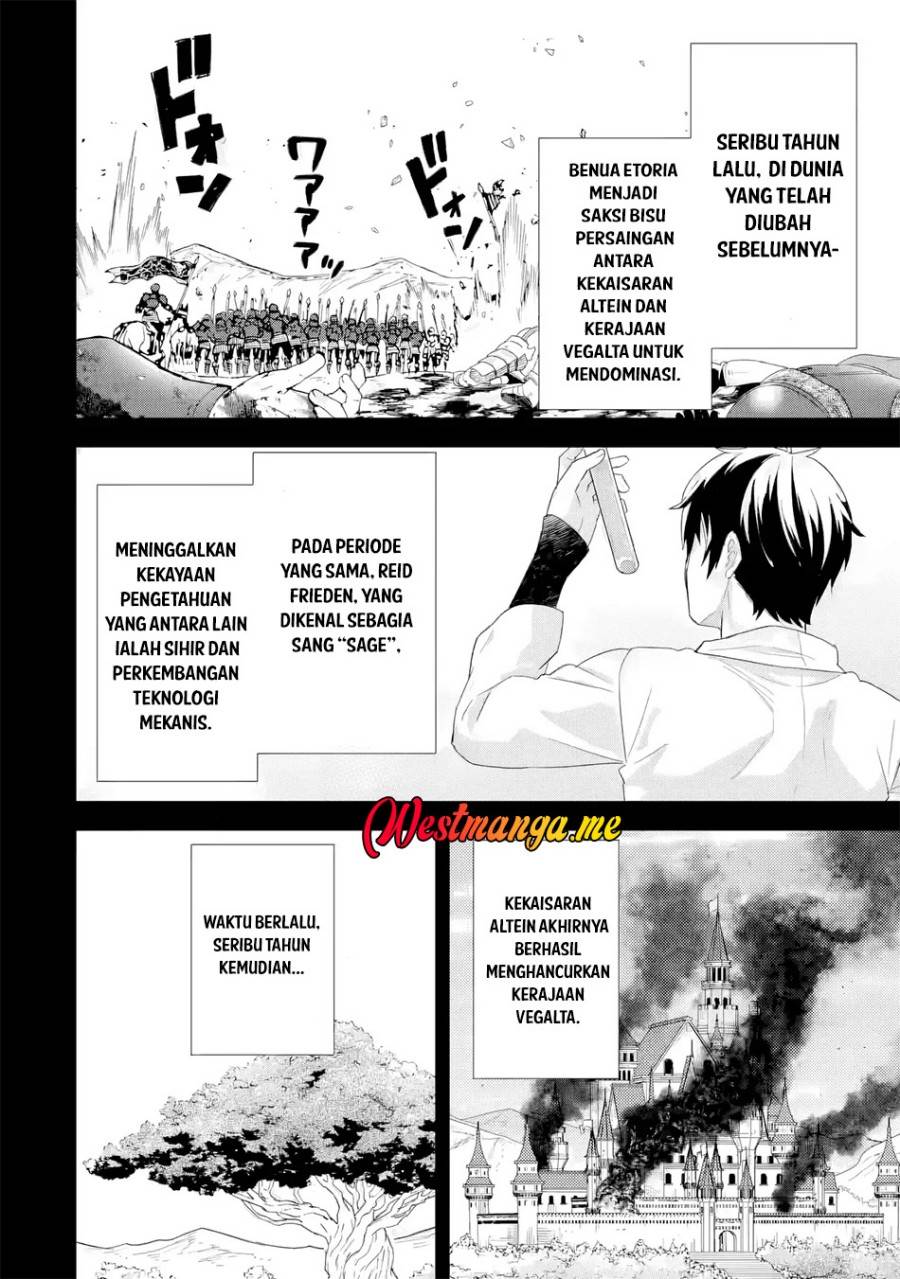 Eiyuu to Kenja no Tensei Kon Chap 31 - Next Chap 32