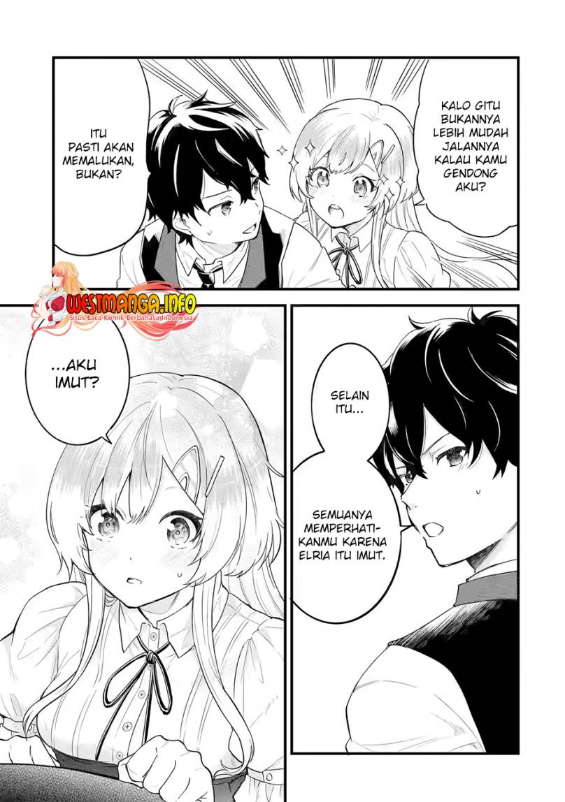 Eiyuu to Kenja no Tensei Kon Chap 4.1 - Next Chap 5.1