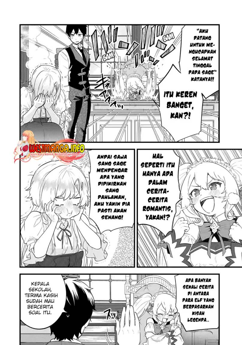 Eiyuu to Kenja no Tensei Kon Chap 5.1 - Next Chap 6.1