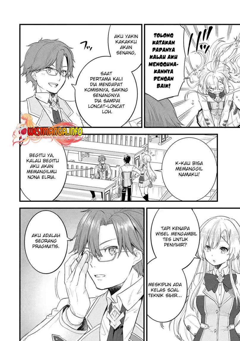 Eiyuu to Kenja no Tensei Kon Chap 6 - Next Chap 7