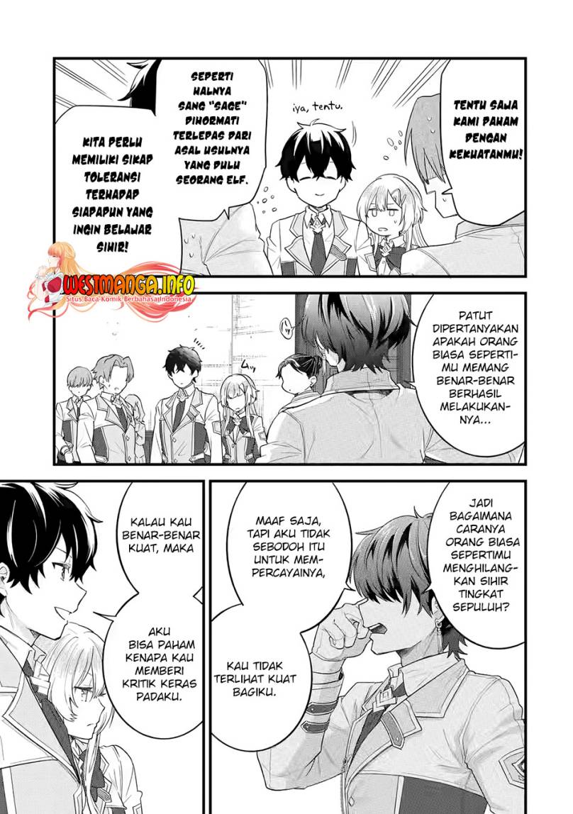 Eiyuu to Kenja no Tensei Kon Chap 6 - Next Chap 7