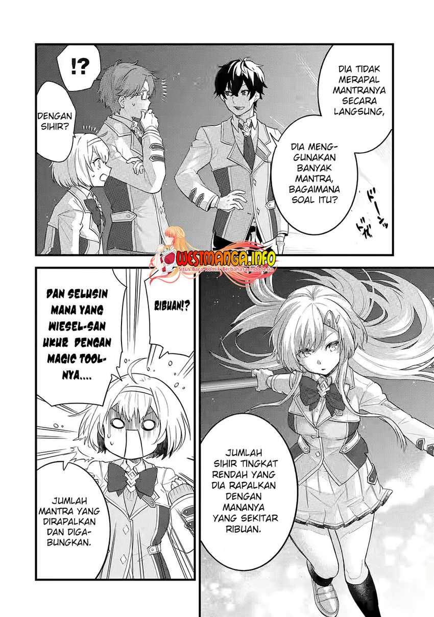 Eiyuu to Kenja no Tensei Kon Chap 7 - Next Chap 8