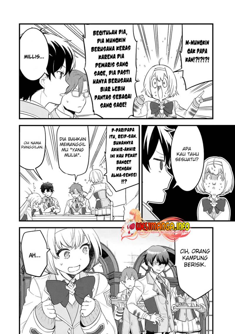 Eiyuu to Kenja no Tensei Kon Chap 8 - Next Chap 9