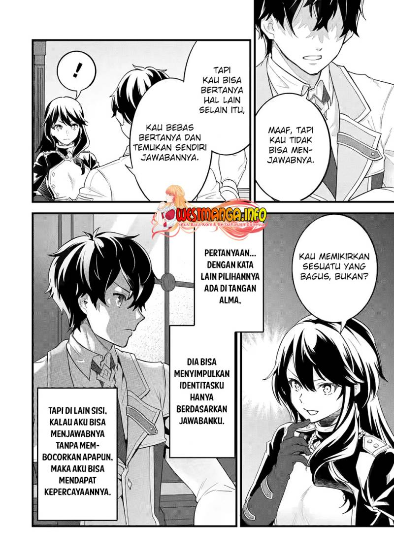 Eiyuu to Kenja no Tensei Kon Chap 8 - Next Chap 9