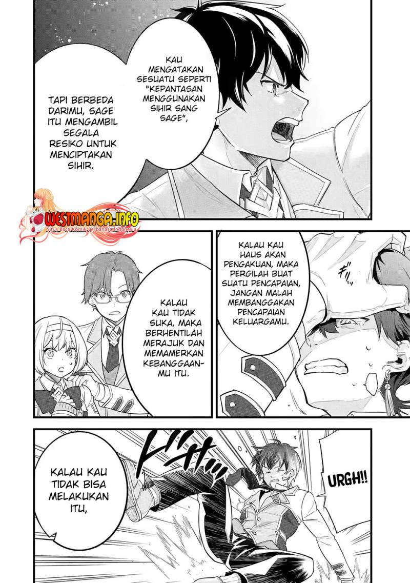 Eiyuu to Kenja no Tensei Kon Chap 8 - Next Chap 9
