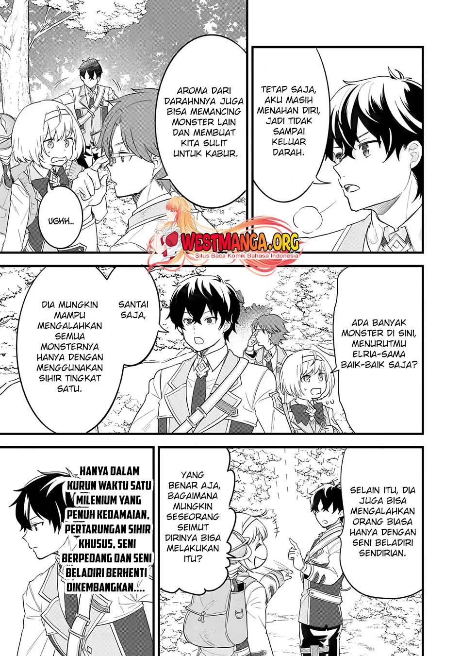 Eiyuu to Kenja no Tensei Kon Chap 9 - Next Chap 10