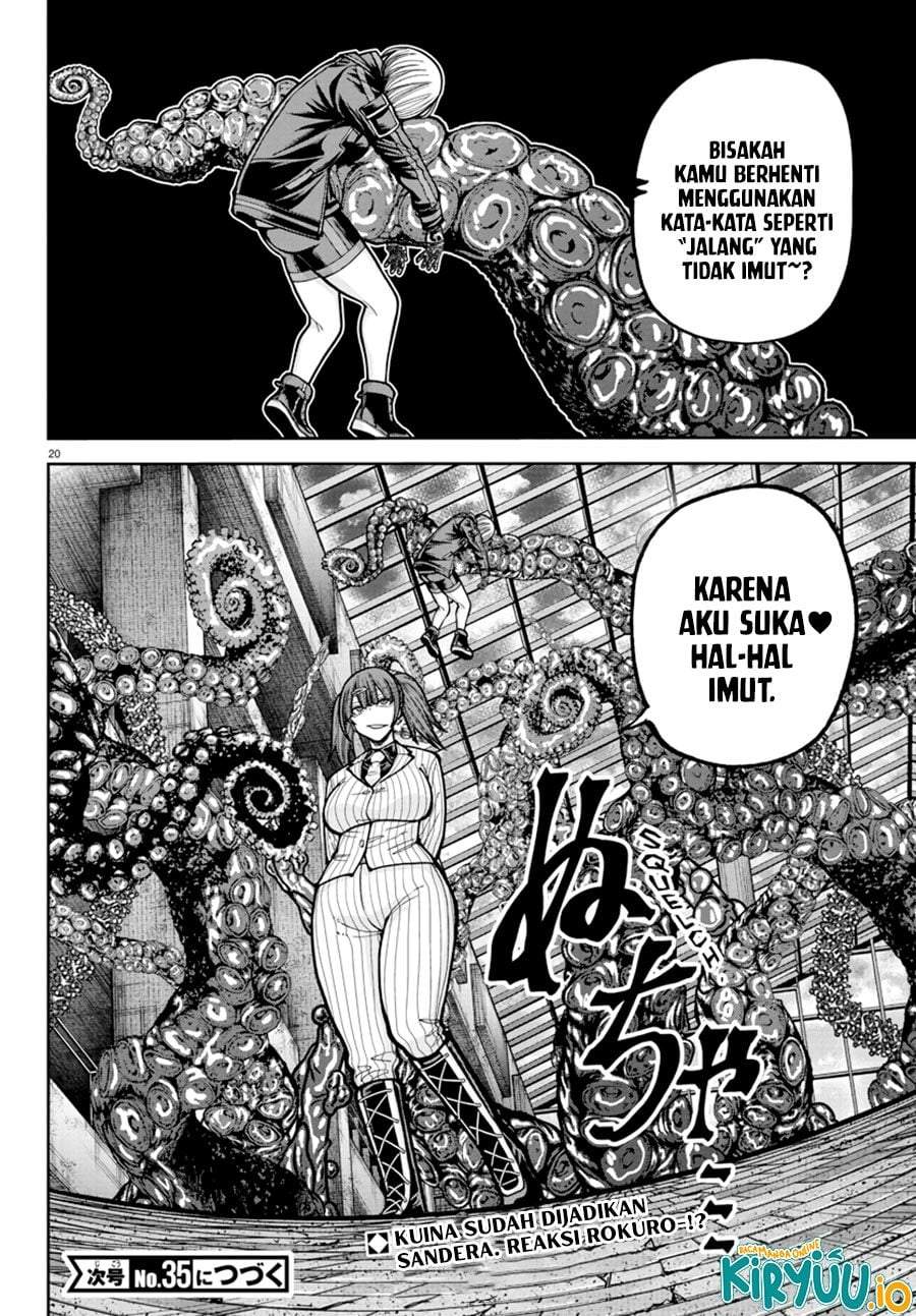 Tougen Anki Chap 237 - Next Chap 238