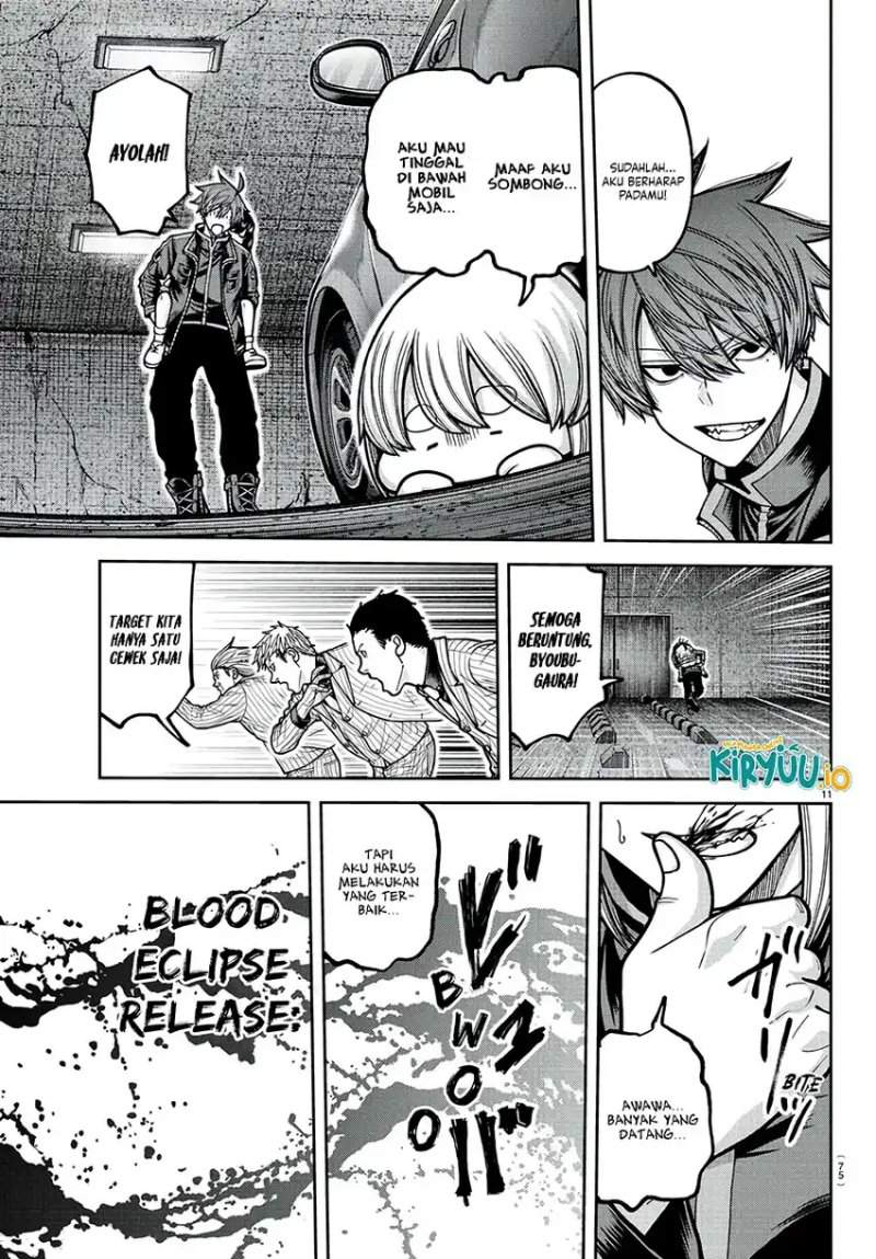 Tougen Anki Chap 230 - Next Chap 231