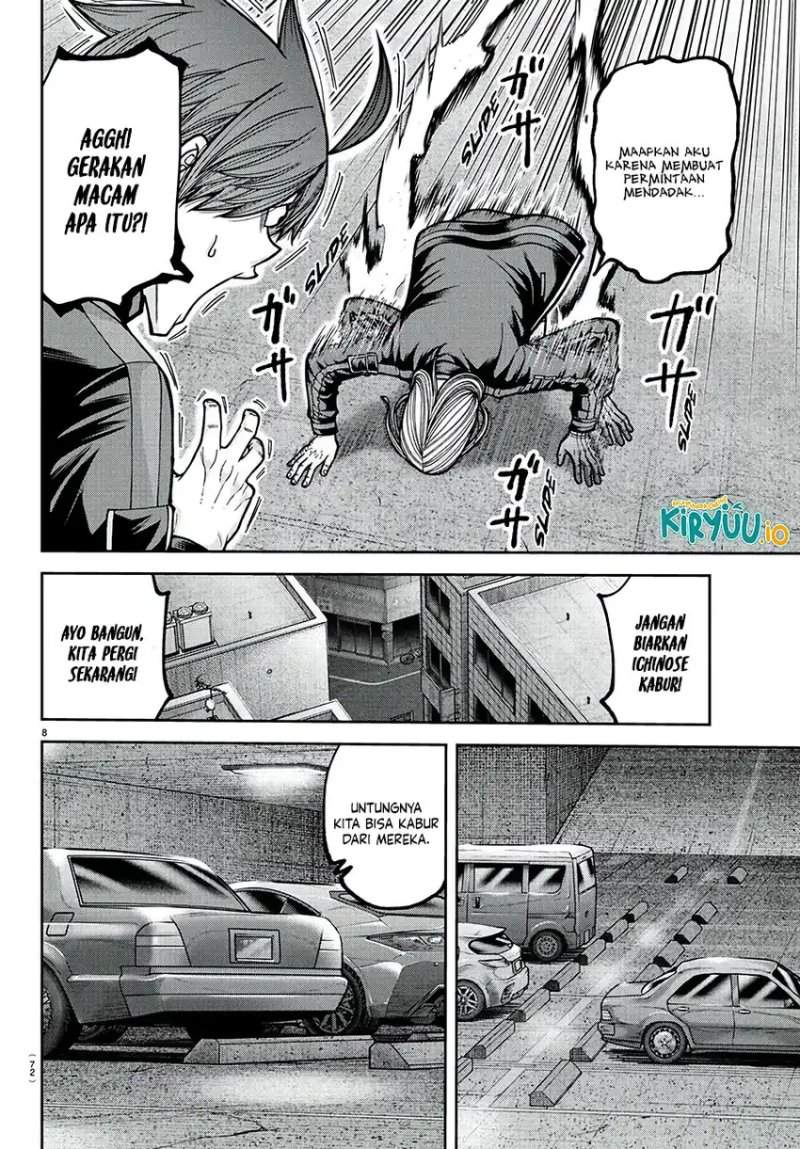 Tougen Anki Chap 230 - Next Chap 231
