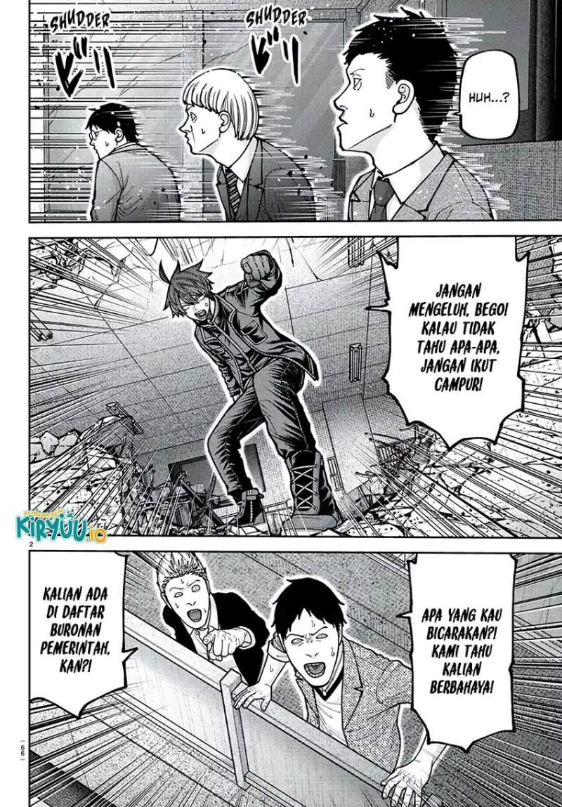 Tougen Anki Chap 230 - Next Chap 231