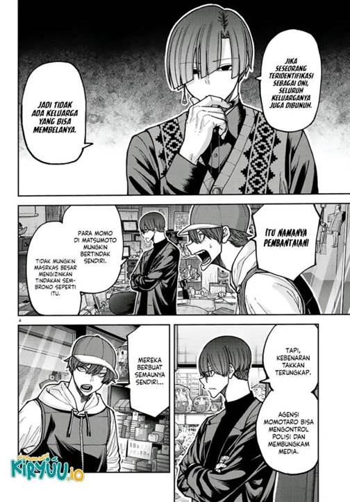 Tougen Anki Chap 208 - Next Chap 209