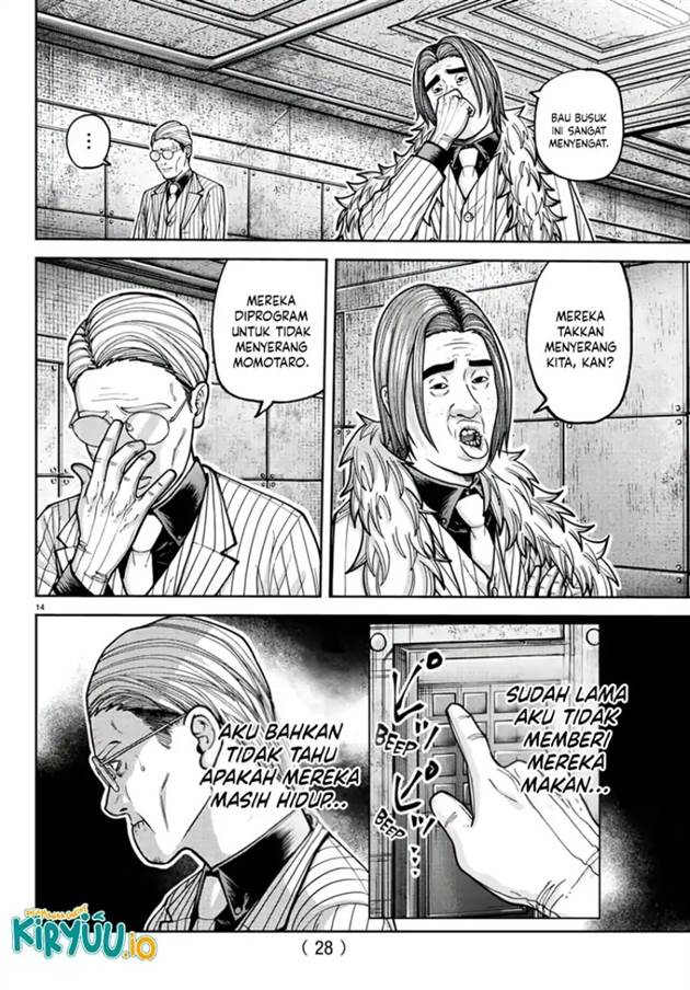 Tougen Anki Chap 209 - Next Chap 210