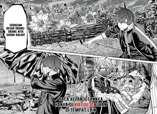 Tougen Anki Chap 209 - Next Chap 210