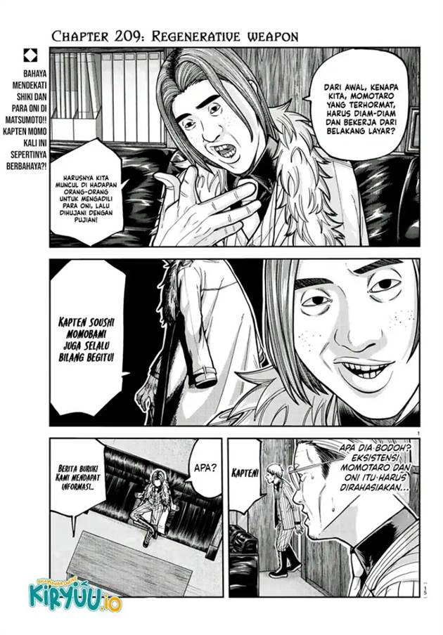 Tougen Anki Chap 209 - Next Chap 210