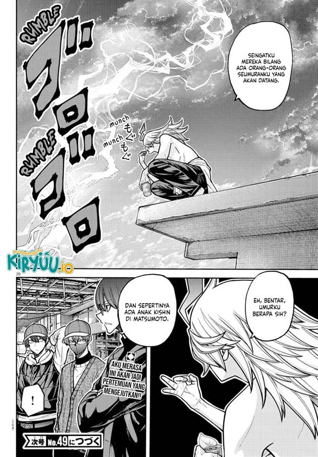 Tougen Anki Chap 206 - Next Chap 207