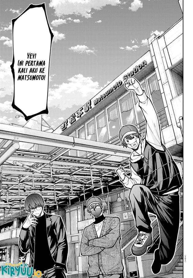 Tougen Anki Chap 206 - Next Chap 207