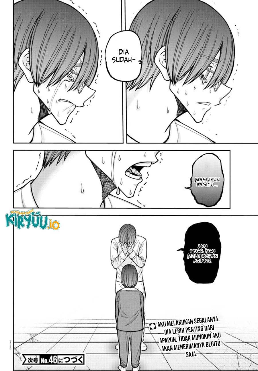 Tougen Anki Chap 203 - Next Chap 204