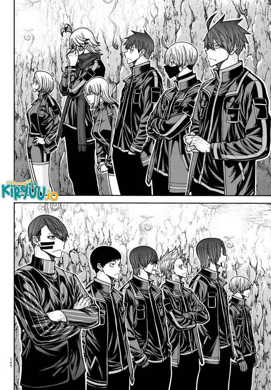 Tougen Anki Chap 203 - Next Chap 204