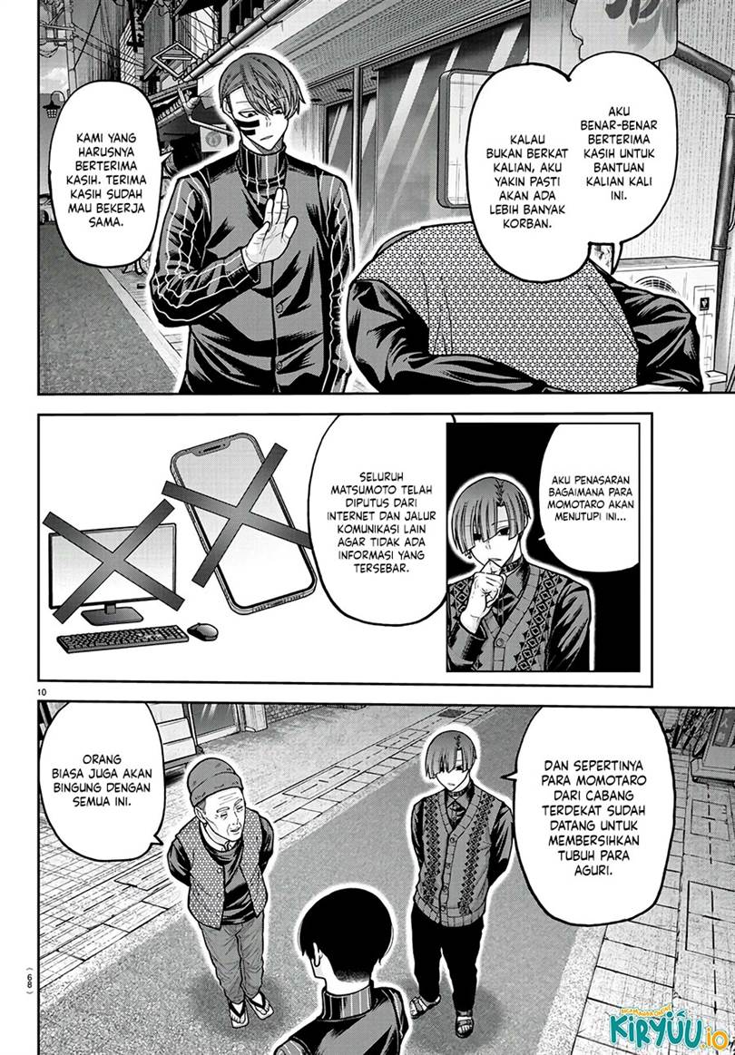 Tougen Anki Chap 218 - Next Chap 219