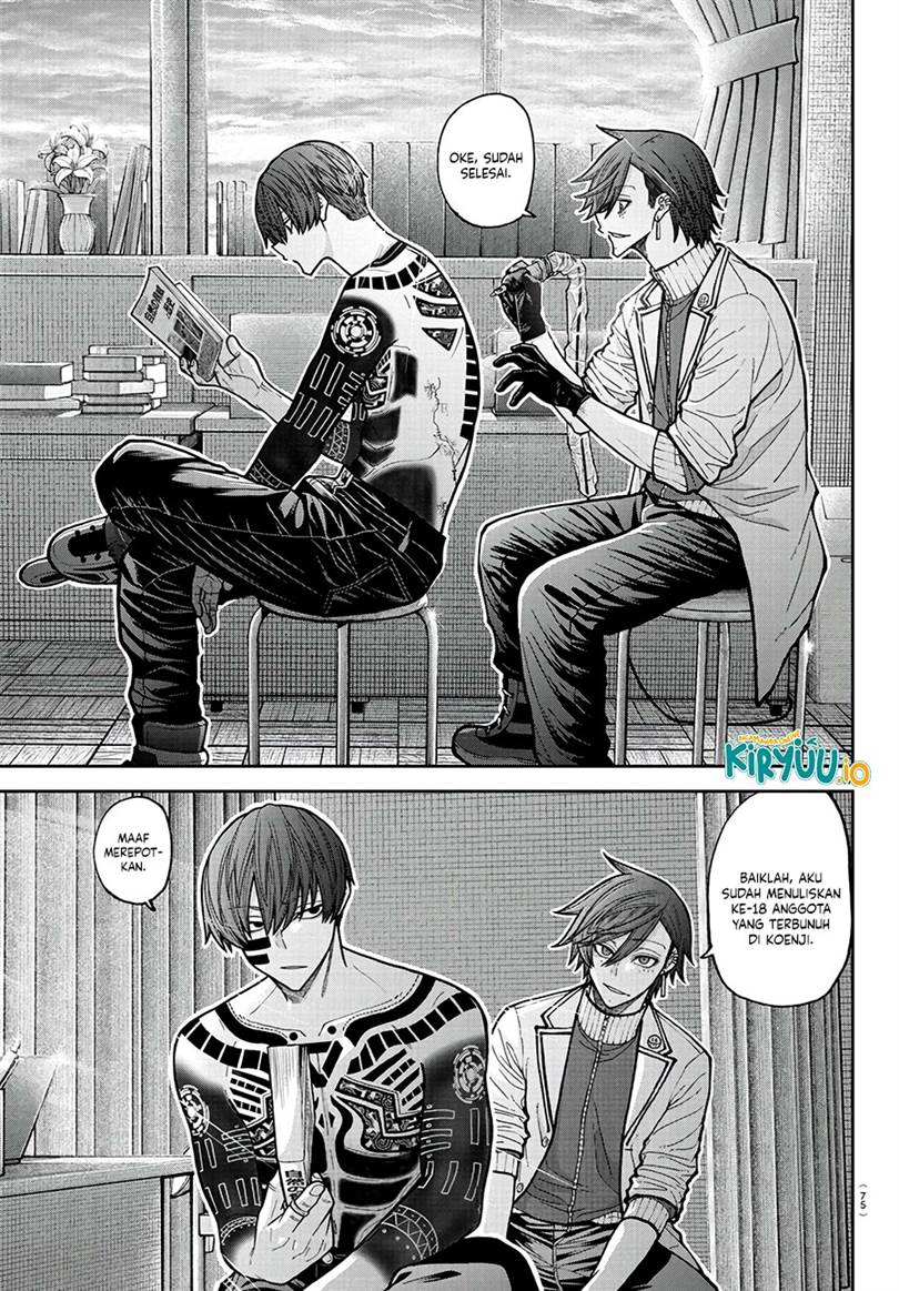 Tougen Anki Chap 218 - Next Chap 219