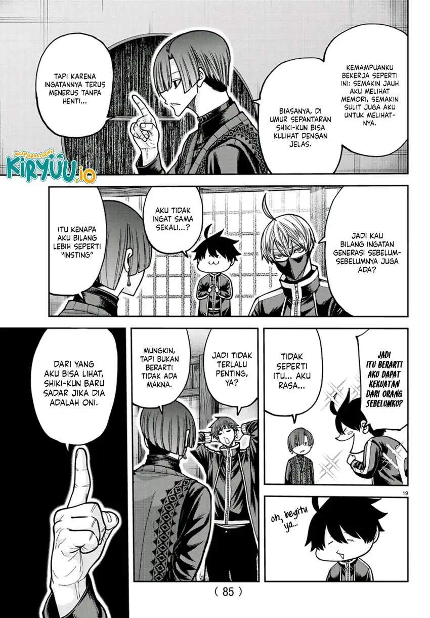 Tougen Anki Chap 219 - Next Chap 220