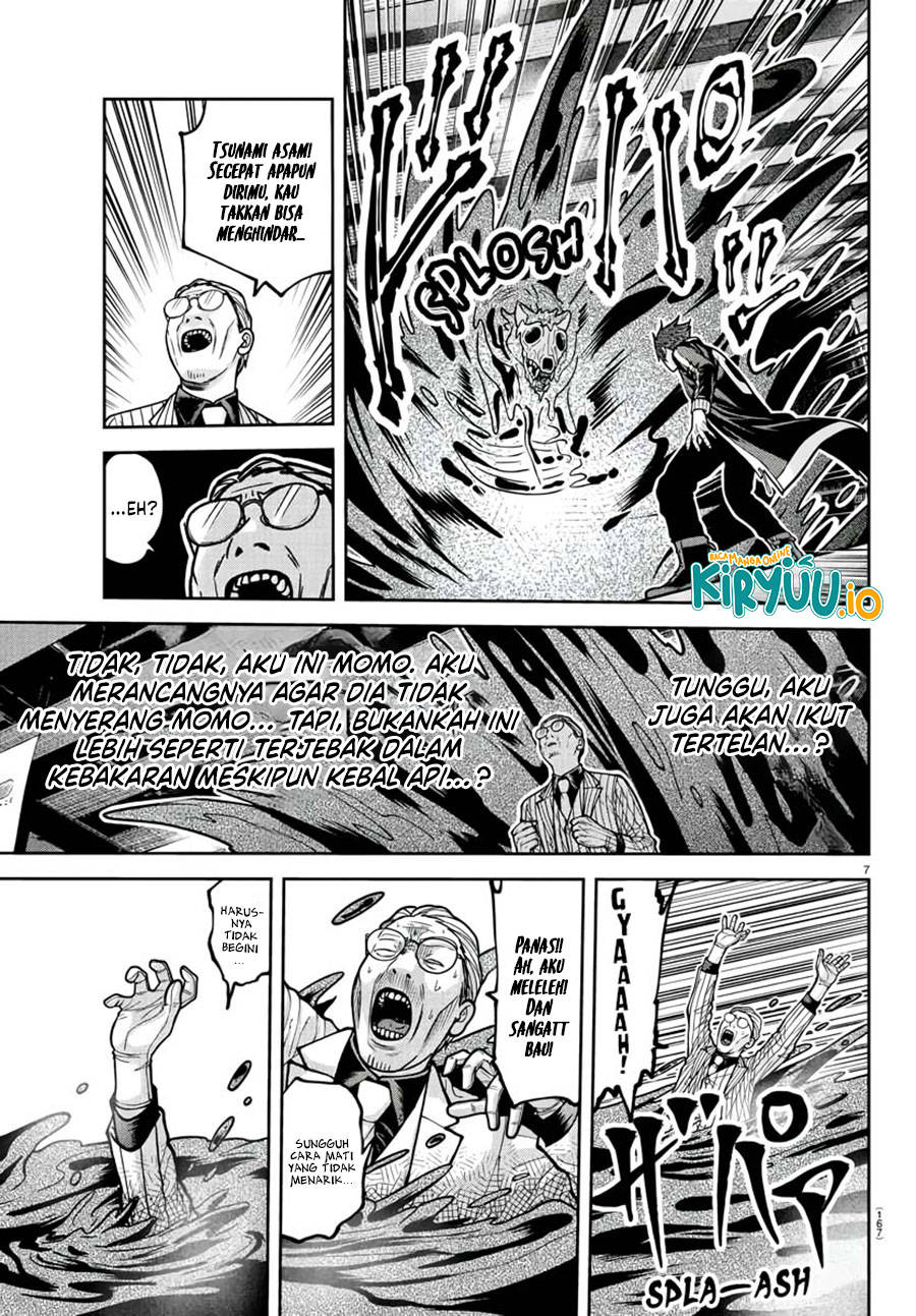 Tougen Anki Chap 214 - Next Chap 215